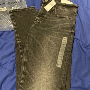 American Eagle Men’s Black Jeans